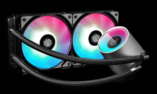 IamGamer - Deepcool представляет CASTLE 240/280RGB